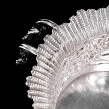 Load image into Gallery viewer, Antique Georgian Solid Silver Irish Bowl with Gorgeous Irish Chasing - Robert W Smith 1832