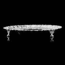 Load image into Gallery viewer, A Magnificent Large (47cm) Georgian Solid Silver Irish Salver / Tray with Beautiful High Lion Feet - Robert W Smith 1831