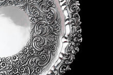 Load image into Gallery viewer, A Magnificent Large (47cm) Georgian Solid Silver Irish Salver / Tray with Beautiful High Lion Feet - Robert W Smith 1831
