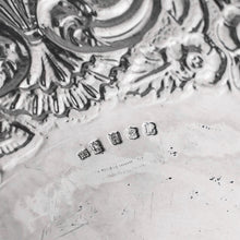 Load image into Gallery viewer, A Magnificent Large (47cm) Georgian Solid Silver Irish Salver / Tray with Beautiful High Lion Feet - Robert W Smith 1831