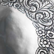 Load image into Gallery viewer, A Magnificent Large (47cm) Georgian Solid Silver Irish Salver / Tray with Beautiful High Lion Feet - Robert W Smith 1831