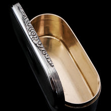 Load image into Gallery viewer, Rare Antique Georgian Silver Snuff Box Large Proportions - John Reily 1824