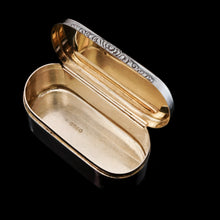 Load image into Gallery viewer, Rare Antique Georgian Silver Snuff Box Large Proportions - John Reily 1824