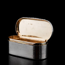Load image into Gallery viewer, Rare Antique Georgian Silver Snuff Box Large Proportions - John Reily 1824