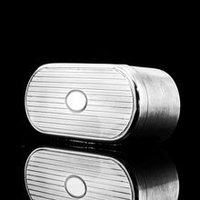 Load image into Gallery viewer, Rare Antique Georgian Silver Snuff Box Large Proportions - John Reily 1824