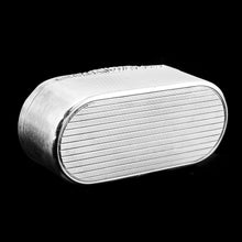 Load image into Gallery viewer, Rare Antique Georgian Silver Snuff Box Large Proportions - John Reily 1824