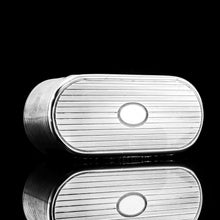 Load image into Gallery viewer, Rare Antique Georgian Silver Snuff Box Large Proportions - John Reily 1824