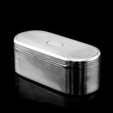 Load image into Gallery viewer, Rare Antique Georgian Silver Snuff Box Large Proportions - John Reily 1824