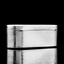Load image into Gallery viewer, Rare Antique Georgian Silver Snuff Box Large Proportions - John Reily 1824