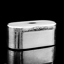 Load image into Gallery viewer, Rare Antique Georgian Silver Snuff Box Large Proportions - John Reily 1824