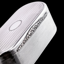 Load image into Gallery viewer, Rare Antique Georgian Silver Snuff Box Large Proportions - John Reily 1824