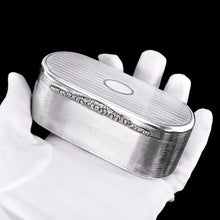 Load image into Gallery viewer, Rare Antique Georgian Silver Snuff Box Large Proportions - John Reily 1824