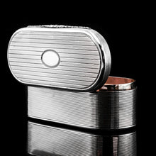 Load image into Gallery viewer, Rare Antique Georgian Silver Snuff Box Large Proportions - John Reily 1824
