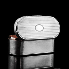 Load image into Gallery viewer, Rare Antique Georgian Silver Snuff Box Large Proportions - John Reily 1824