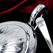 Load image into Gallery viewer, Antique Georgian Solid Silver Pair of Tureens in Neoclassical Style - Benjamin Laver 1782