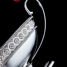 Load image into Gallery viewer, Antique Georgian Solid Silver Pair of Tureens in Neoclassical Style - Benjamin Laver 1782