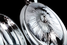 Load image into Gallery viewer, Antique Georgian Solid Silver Pair of Tureens in Neoclassical Style - Benjamin Laver 1782