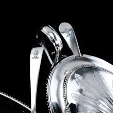 Load image into Gallery viewer, Antique Georgian Solid Silver Pair of Tureens in Neoclassical Style - Benjamin Laver 1782