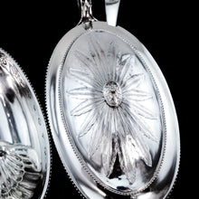 Load image into Gallery viewer, Antique Georgian Solid Silver Pair of Tureens in Neoclassical Style - Benjamin Laver 1782