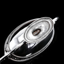 Load image into Gallery viewer, Antique Georgian Solid Silver Pair of Tureens in Neoclassical Style - Benjamin Laver 1782