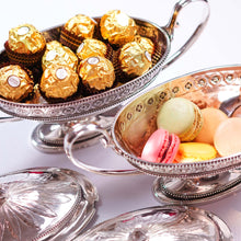 Load image into Gallery viewer, Antique Georgian Solid Silver Pair of Tureens in Neoclassical Style - Benjamin Laver 1782