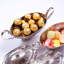 Load image into Gallery viewer, Antique Georgian Solid Silver Pair of Tureens in Neoclassical Style - Benjamin Laver 1782