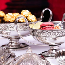 Load image into Gallery viewer, Antique Georgian Solid Silver Pair of Tureens in Neoclassical Style - Benjamin Laver 1782