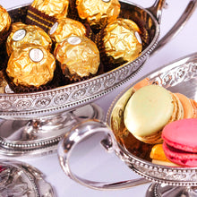 Load image into Gallery viewer, Antique Georgian Solid Silver Pair of Tureens in Neoclassical Style - Benjamin Laver 1782