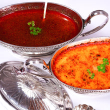 Load image into Gallery viewer, Antique Georgian Solid Silver Pair of Tureens in Neoclassical Style - Benjamin Laver 1782