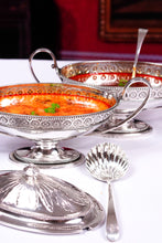 Load image into Gallery viewer, Antique Georgian Solid Silver Pair of Tureens in Neoclassical Style - Benjamin Laver 1782