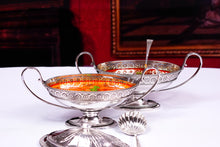 Load image into Gallery viewer, Antique Georgian Solid Silver Pair of Tureens in Neoclassical Style - Benjamin Laver 1782