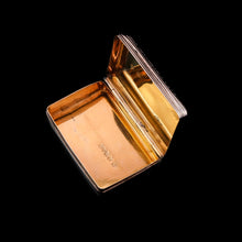 Load image into Gallery viewer, Antique Georgian Silver Snuff Box with Floral Border - Thomas Wilkes Barker 1824