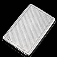 Load image into Gallery viewer, Antique Georgian Silver Snuff Box with Floral Border - Thomas Wilkes Barker 1824