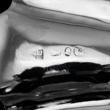 Load image into Gallery viewer, A Wonderful Trio of Antique Georgian Solid Sterling Silver Set of Shell Scallop Dishes - J T Younge, Walker & Crowder 1807