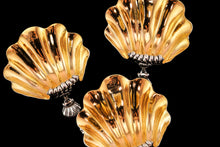 Load image into Gallery viewer, A Wonderful Trio of Antique Georgian Solid Sterling Silver Set of Shell Scallop Dishes - J T Younge, Walker & Crowder 1807