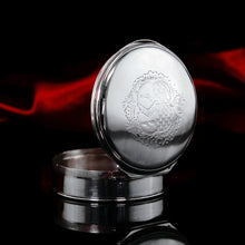 Load image into Gallery viewer, Antique Georgian Silver Tobacco Box / Snuff Box with Coat of Arms - James Phipps I c.1770s