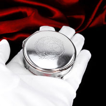 Load image into Gallery viewer, Antique Georgian Silver Tobacco Box / Snuff Box with Coat of Arms - James Phipps I c.1770s