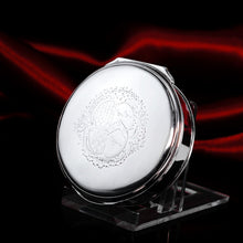 Load image into Gallery viewer, Antique Georgian Silver Tobacco Box / Snuff Box with Coat of Arms - James Phipps I c.1770s