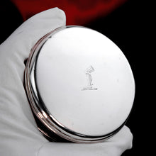 Load image into Gallery viewer, Antique Georgian Silver Large Tobacco Box with Crest - James Phipps I (London) c.1770