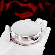 Load image into Gallery viewer, Antique Georgian Silver Large Tobacco Box with Crest - James Phipps I (London) c.1770