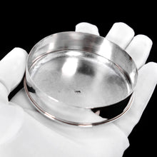 Load image into Gallery viewer, Antique Georgian Silver Large Tobacco Box with Crest - James Phipps I (London) c.1770