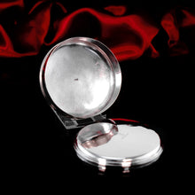 Load image into Gallery viewer, Antique Georgian Silver Large Tobacco Box with Crest - James Phipps I (London) c.1770