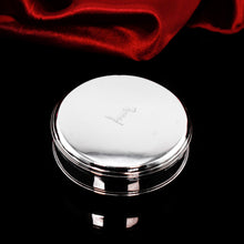 Load image into Gallery viewer, Antique Georgian Silver Large Tobacco Box with Crest - James Phipps I (London) c.1770