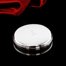 Load image into Gallery viewer, Antique Georgian Silver Large Tobacco Box with Crest - James Phipps I (London) c.1770