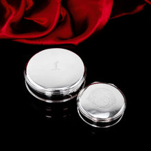 Load image into Gallery viewer, Antique Georgian Silver Large Tobacco Box with Crest - James Phipps I (London) c.1770