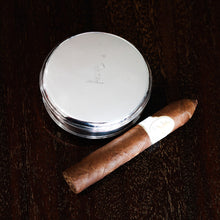 Load image into Gallery viewer, Antique Georgian Silver Large Tobacco Box with Crest - James Phipps I (London) c.1770