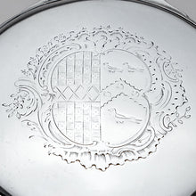 Load image into Gallery viewer, Antique Georgian Silver Tobacco Box / Snuff Box with Coat of Arms - James Phipps I c.1770s