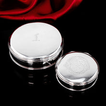 Load image into Gallery viewer, Antique Georgian Silver Tobacco Box / Snuff Box with Coat of Arms - James Phipps I c.1770s