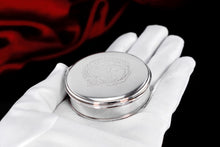 Load image into Gallery viewer, Antique Georgian Silver Tobacco Box / Snuff Box with Coat of Arms - James Phipps I c.1770s