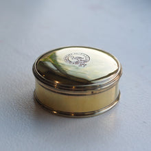 Load image into Gallery viewer, Antique Solid Silver Gilt Circular Tobacco Snuff Box - 18th Century
